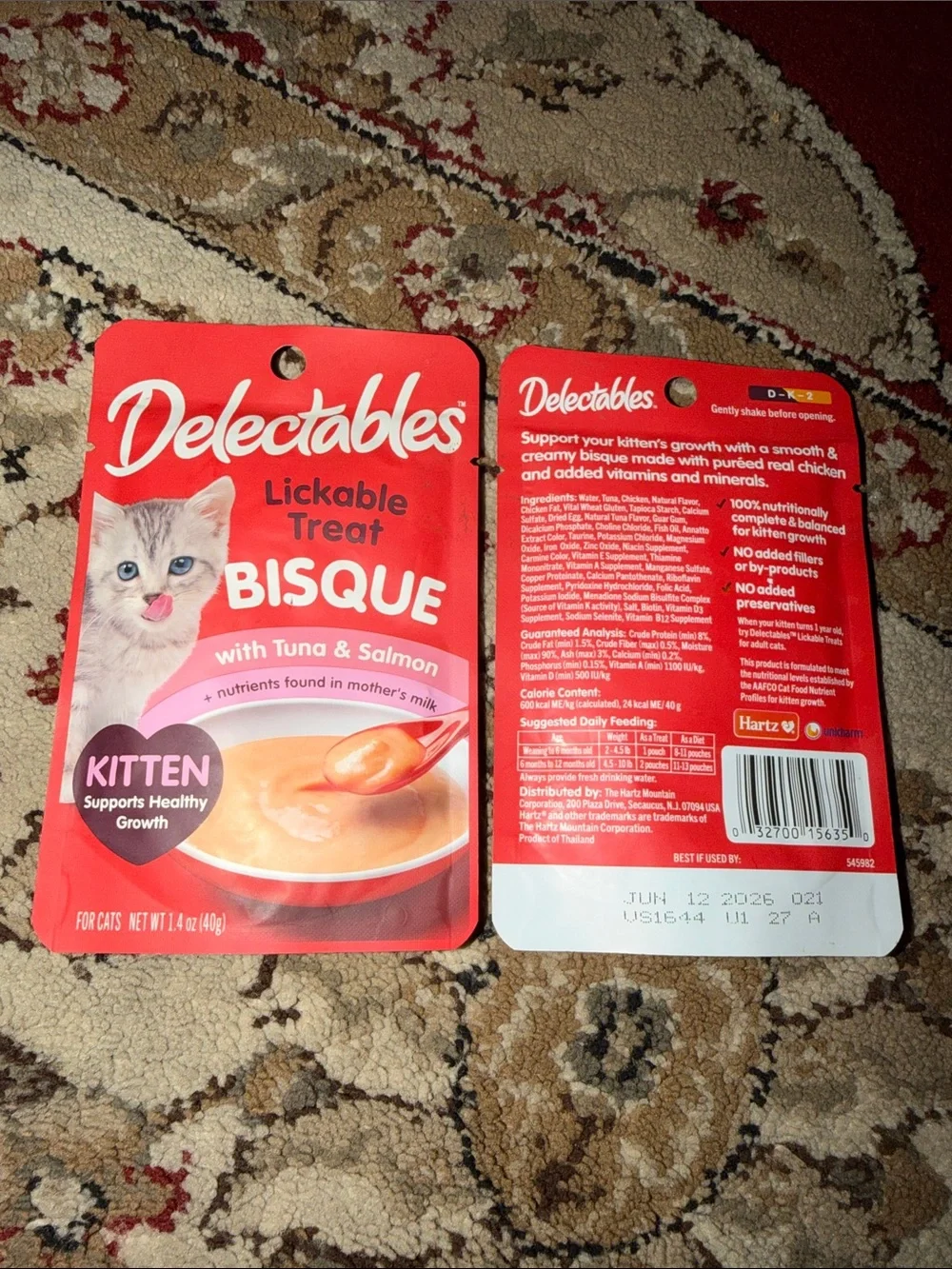 N/A lickable treat